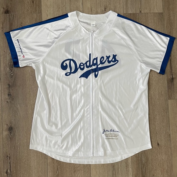 MLB Other - MLB LA BROOKLYN DODGERS Jackie Robinson Jersey Number 42